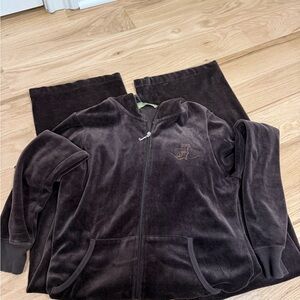 Juicy Couture Dark Brown Corduroy Jacket